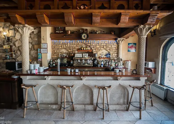 Pensjonat Restaurante El Castillo Olmillos de Sasamón