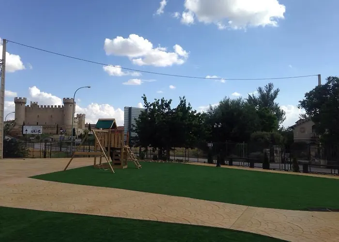 Pensjonat Restaurante El Castillo *